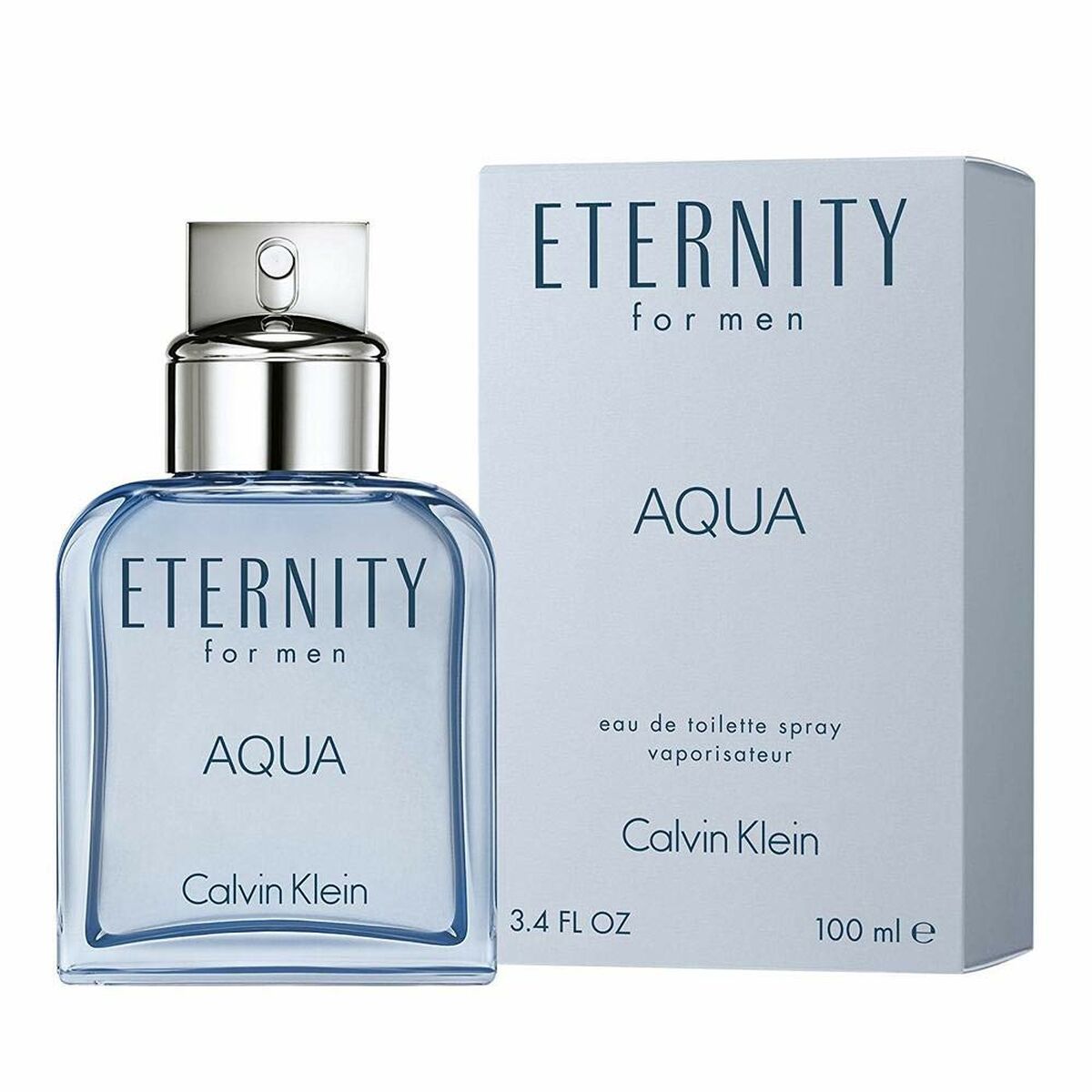 Parfym Herrar Calvin Klein   EDT 100 ml Eternity Aqua