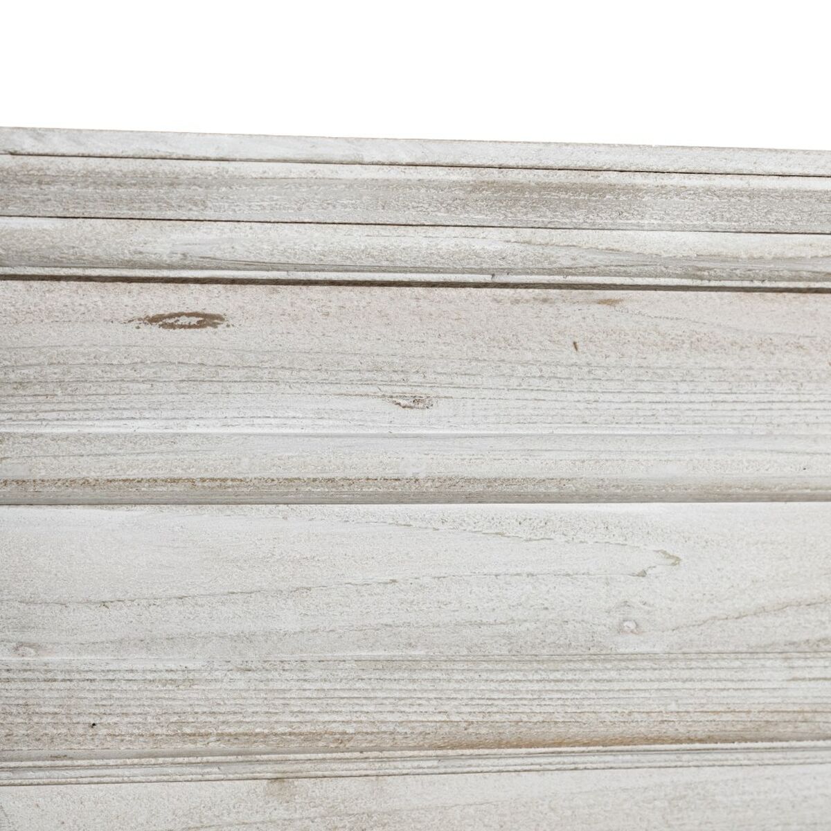 Öppen spis Vit Granträ Trä MDF 117 x 20 x 102 cm - 2