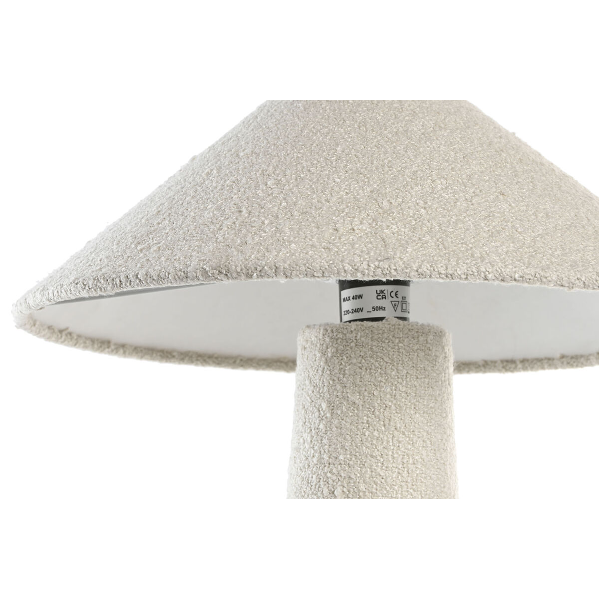 Bordslampa Home ESPRIT Vit - 5