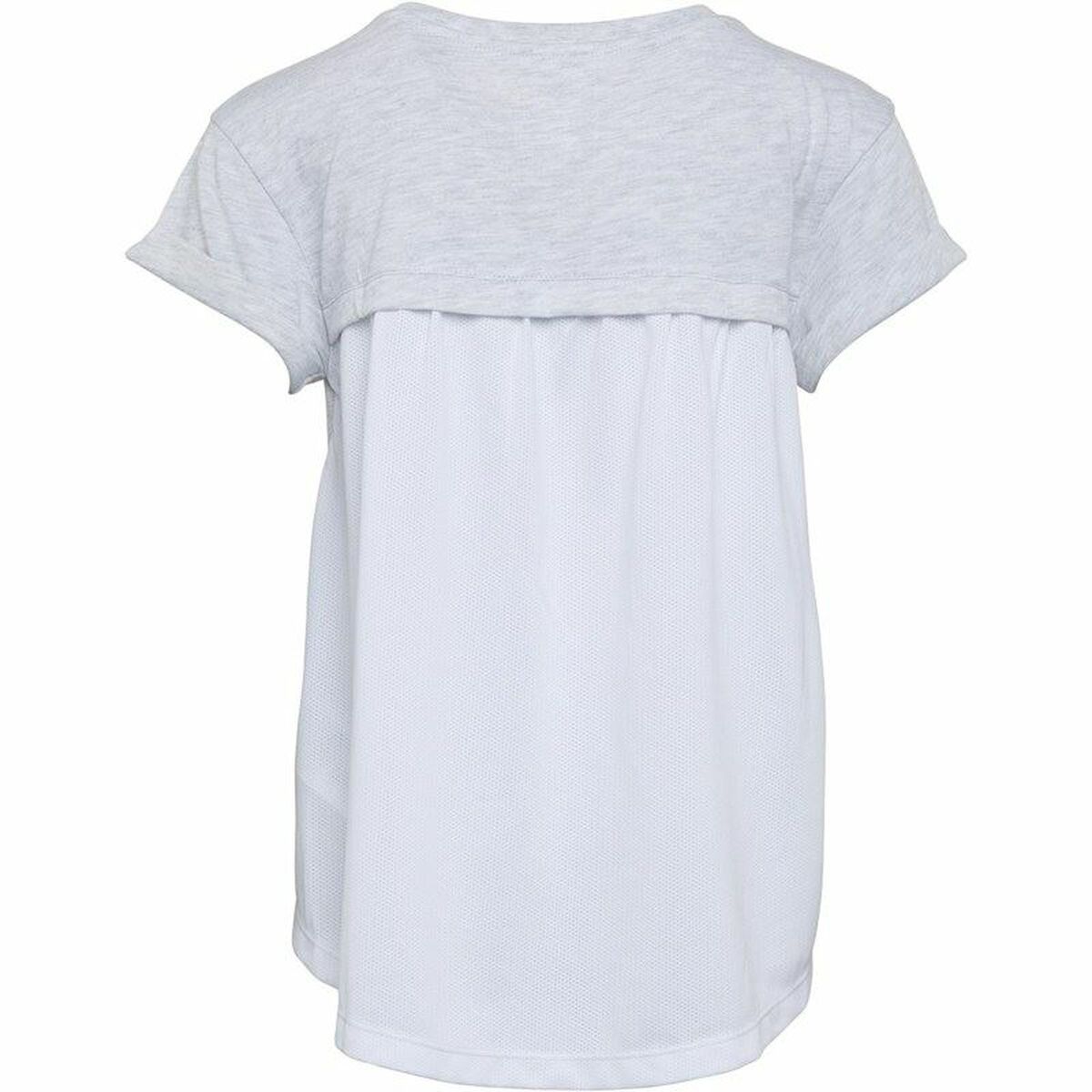 Barn T-shirt med kortärm Converse Mix Flyaway Ljusgrå - 3