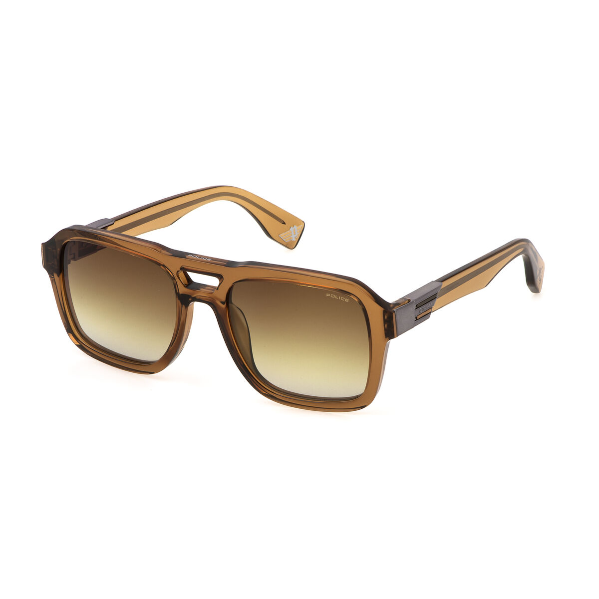 Herrsolglasögon Police SPLN65V550805 Ø 55 mm