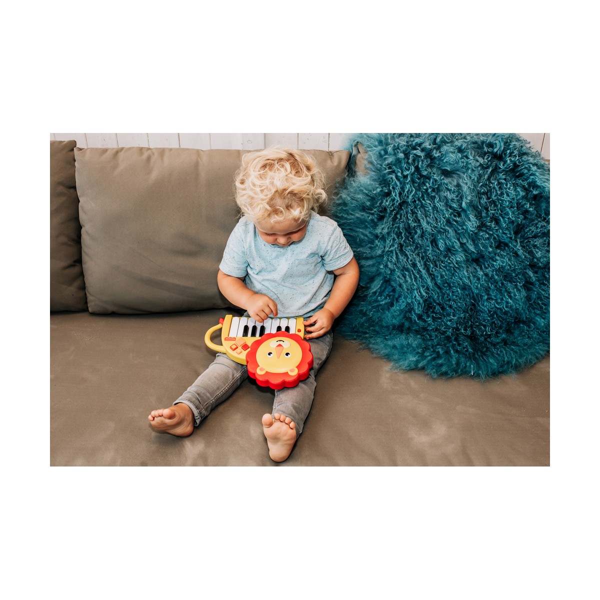Pedagogiskt Piano Fisher-Price Fisher Price Lejonet - 5