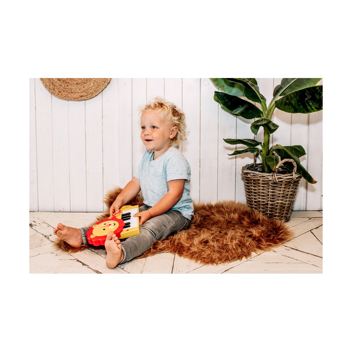 Pedagogiskt Piano Fisher-Price Fisher Price Lejonet - 10