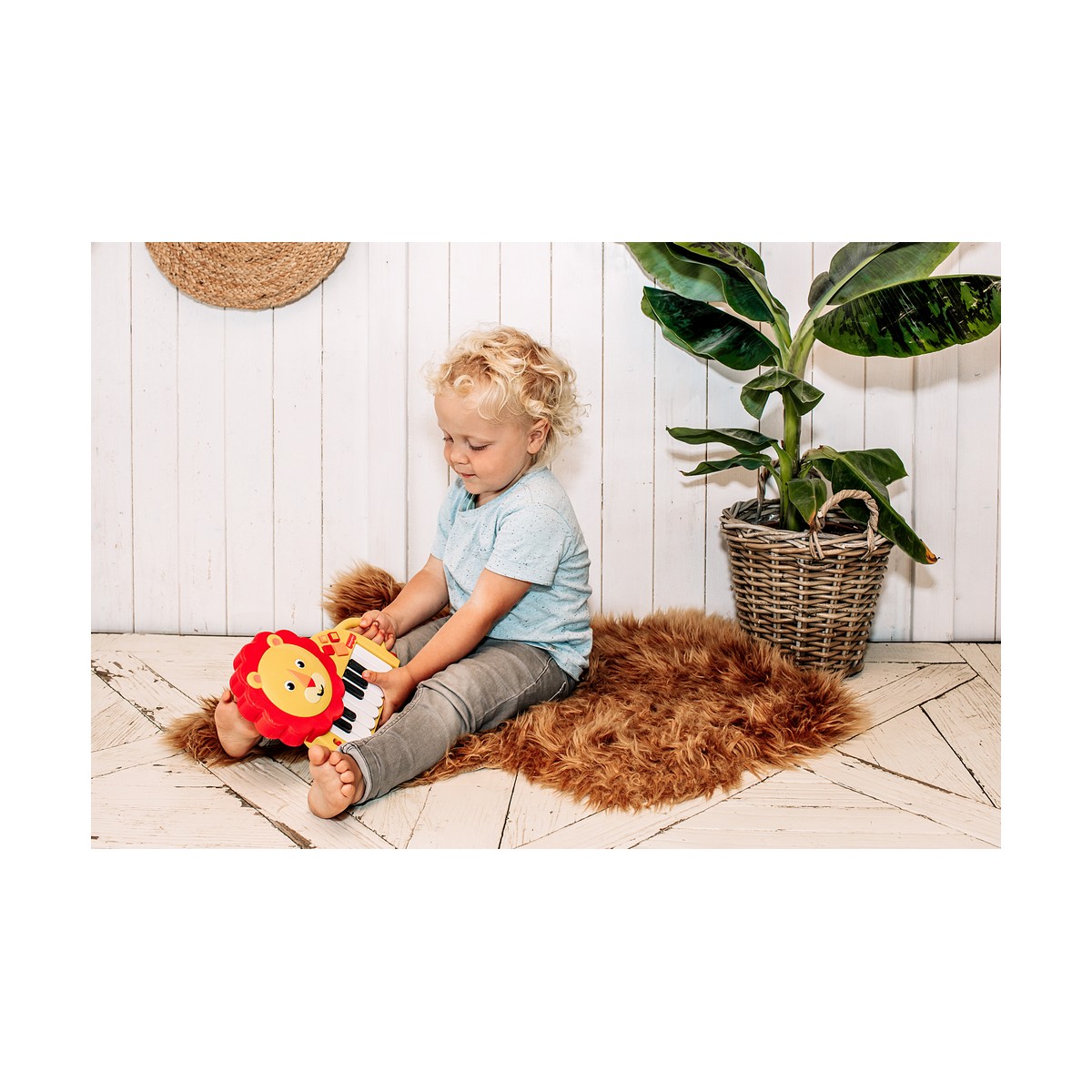 Pedagogiskt Piano Fisher-Price Fisher Price Lejonet - 11