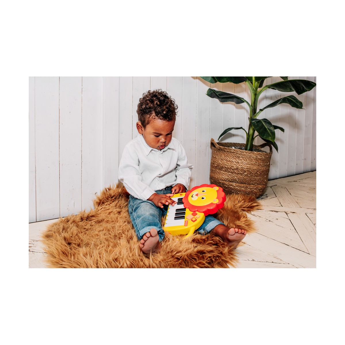 Pedagogiskt Piano Fisher-Price Fisher Price Lejonet - 8