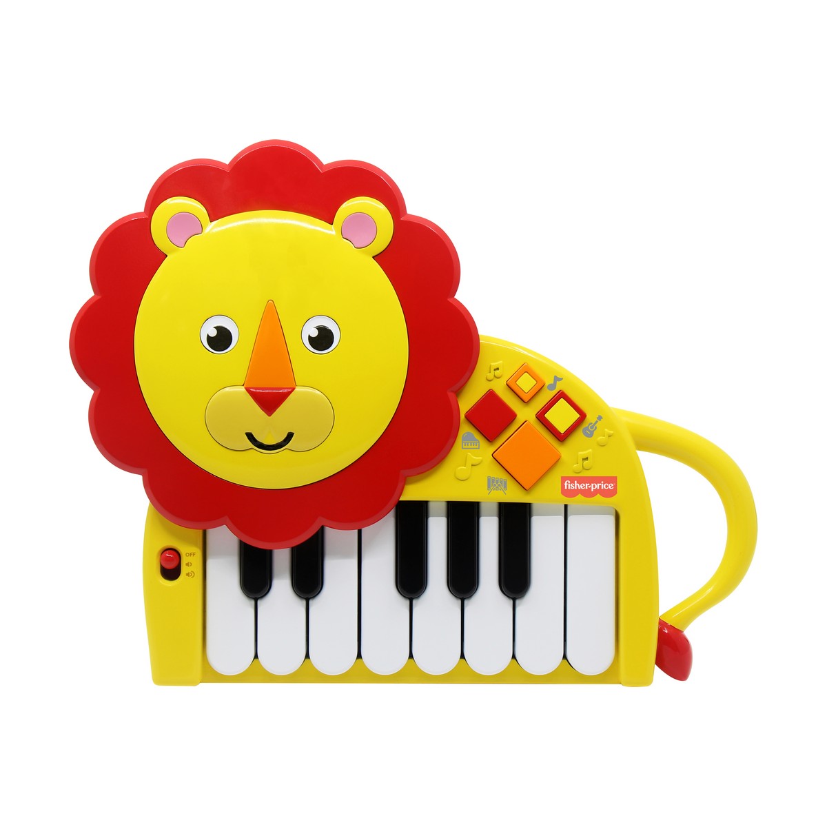 Pedagogiskt Piano Fisher-Price Fisher Price Lejonet - 13