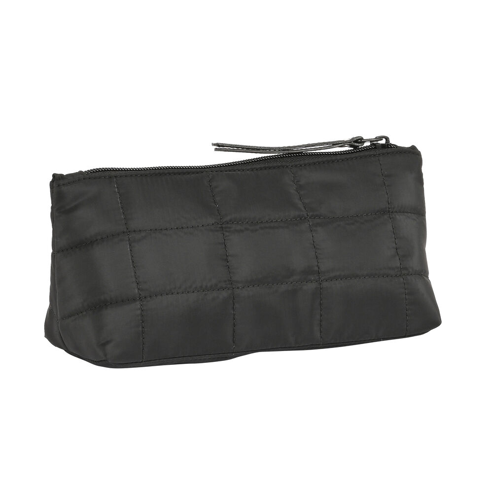 Skolnecessär Moos Negro Vadderad Svart 23 x 12 x 8 cm - 3