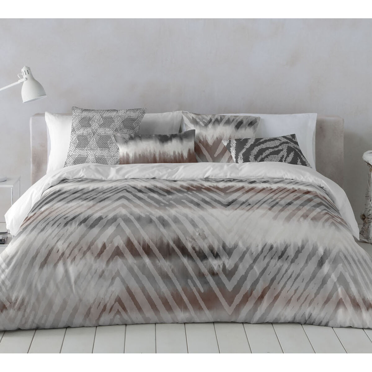 Påslakan Naturals SABINE Säng 150 3 Delar 45 x 90 cm 240 x 220 cm - 5