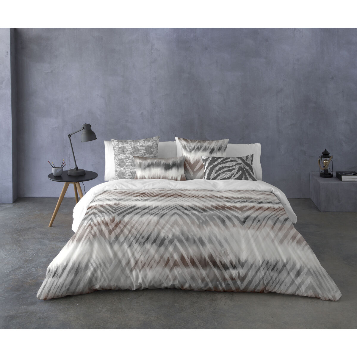 Påslakan Naturals SABINE Säng 150 3 Delar 45 x 90 cm 240 x 220 cm - 6