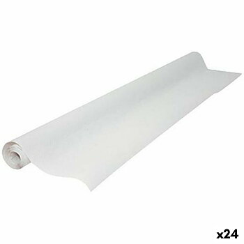 Bordsduk på rulle Maxi Products Vit Papper 1 x 10 m (24 antal) (40 antal)