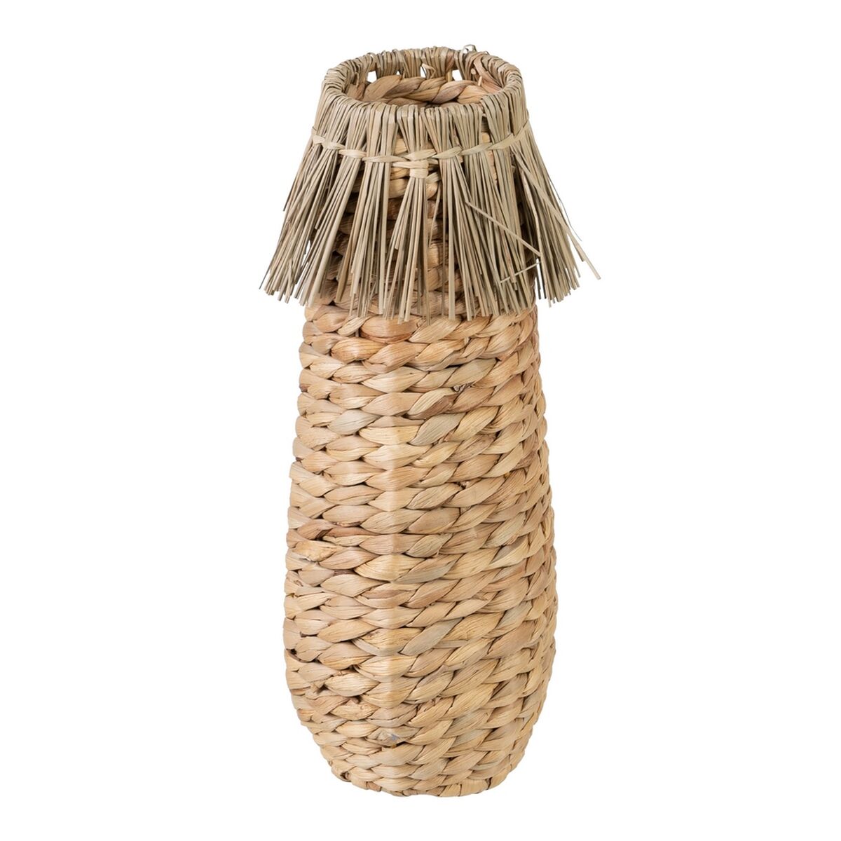 Vas Naturell 12 x 12 x 40 cm Naturliga fibrer