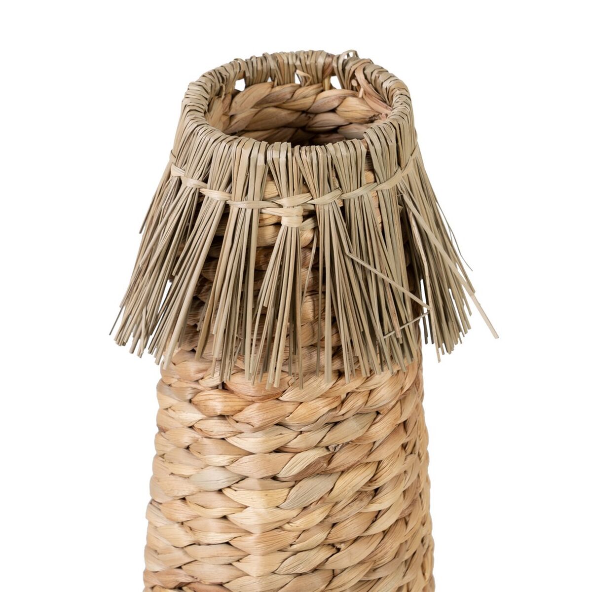 Vas Naturell 12 x 12 x 40 cm Naturliga fibrer - 4