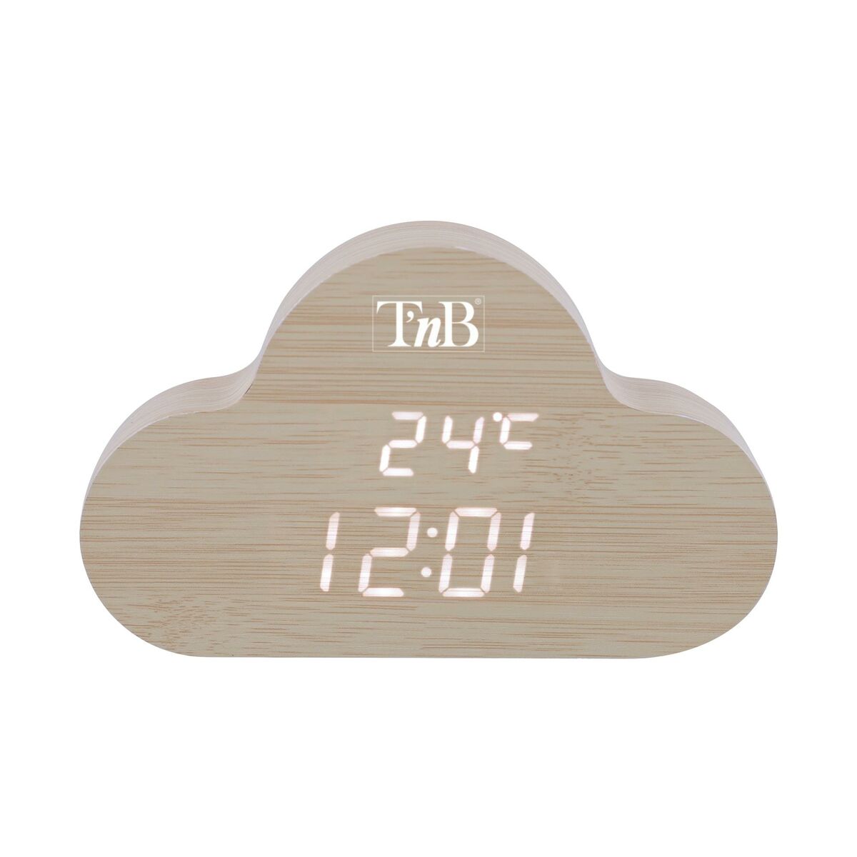 Väckarklocka T'NB JOY Trä