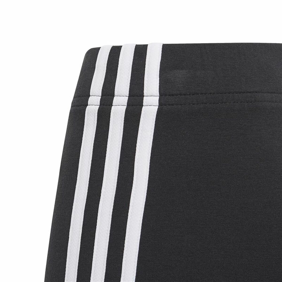 Sport-leggings, Barn Adidas Essentials 3 Stripes Svart - 4