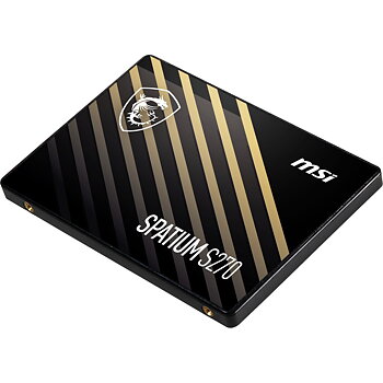 Hårddisk MSI SPATIUM S270 SATA 2.5 480GB 480 GB SSD