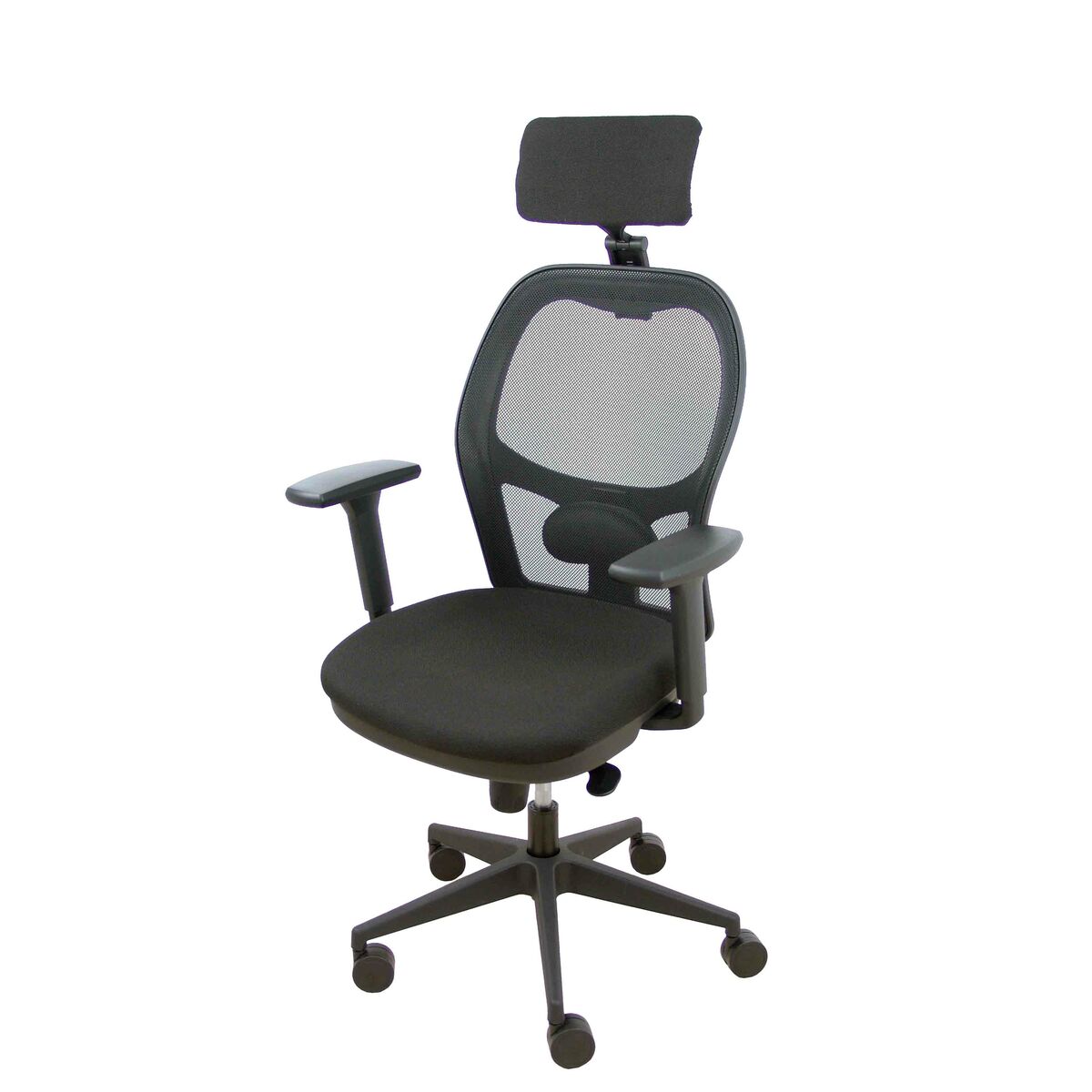 Kontorsstol Jorquera Piqueras y Crespo DRN65CR Svart - 2
