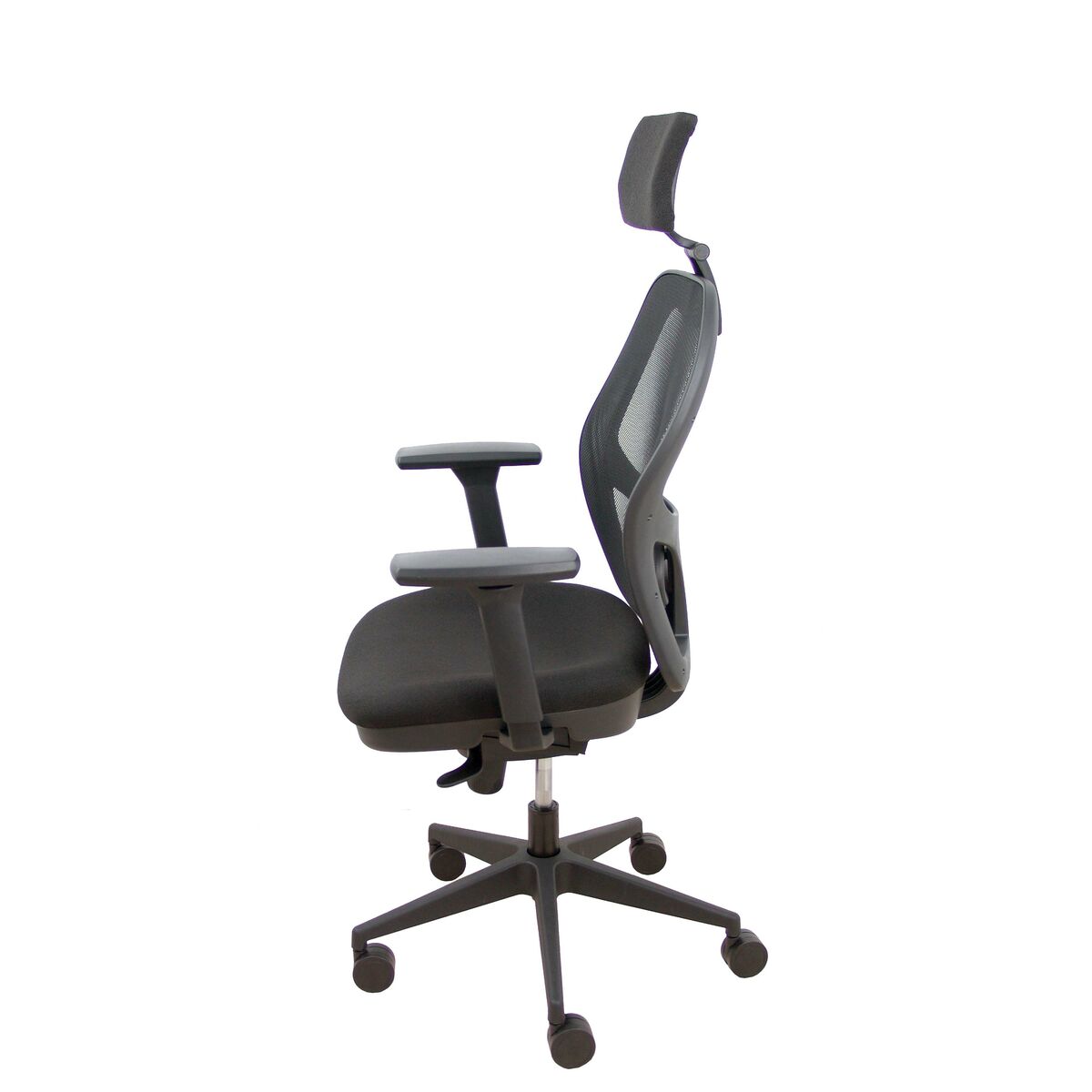 Kontorsstol Jorquera Piqueras y Crespo DRN65CR Svart - 3