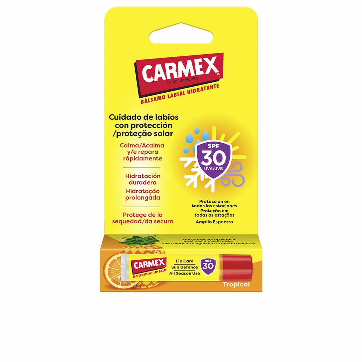 Läppbalsam Carmex BÁLSAMOS CARMEX 1 L