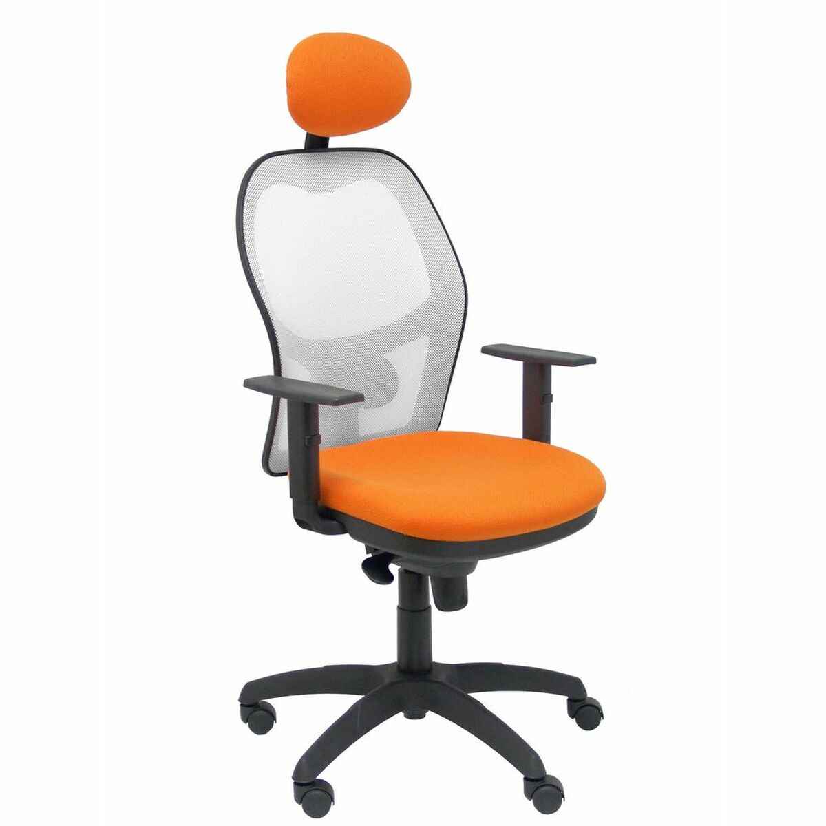 Kontorsstol med nackstöd Jorquera  Piqueras y Crespo ALI308C Orange - 3