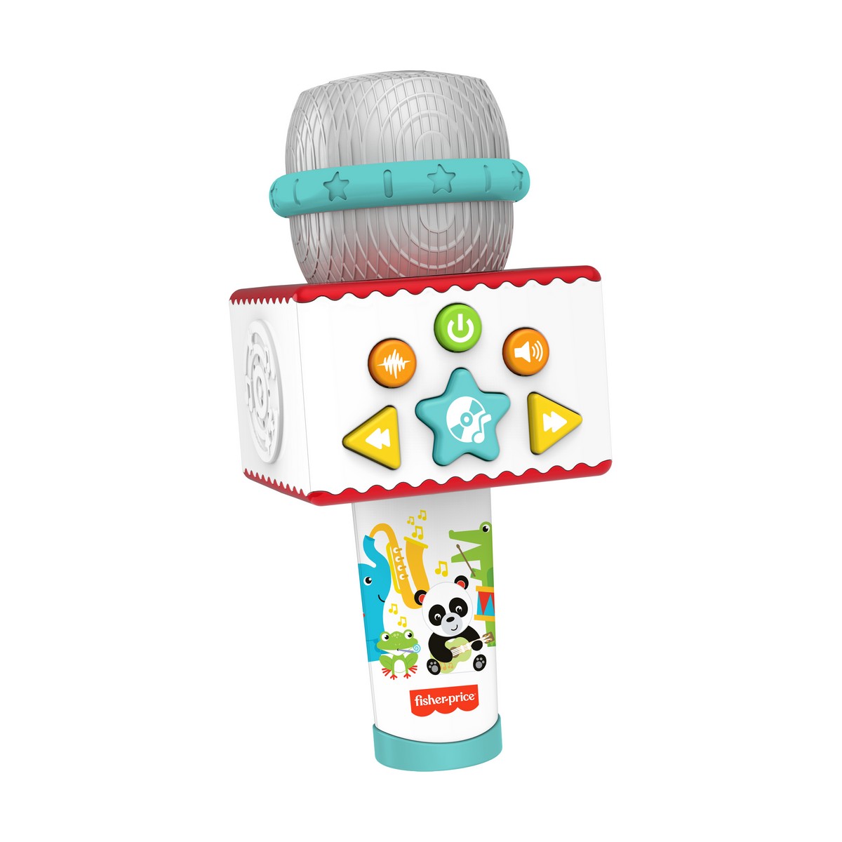 Karaoke Mikrofon Fisher-Price Fisher Price djur - 6