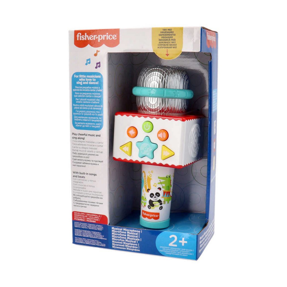 Karaoke Mikrofon Fisher-Price Fisher Price djur - 2