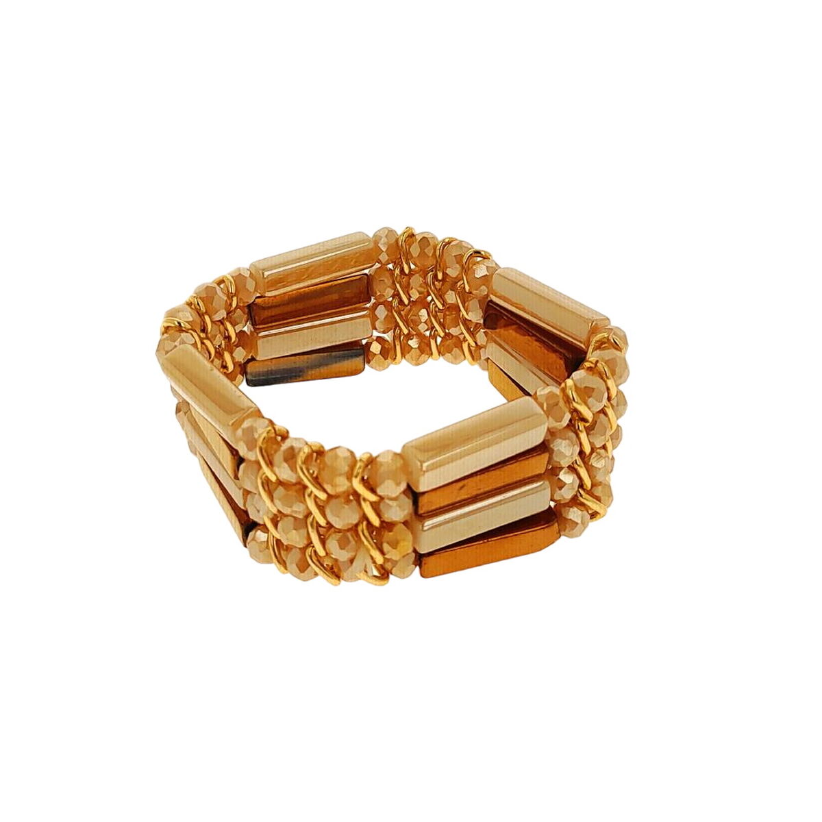 Damarmband Biplat Moda Gyllene