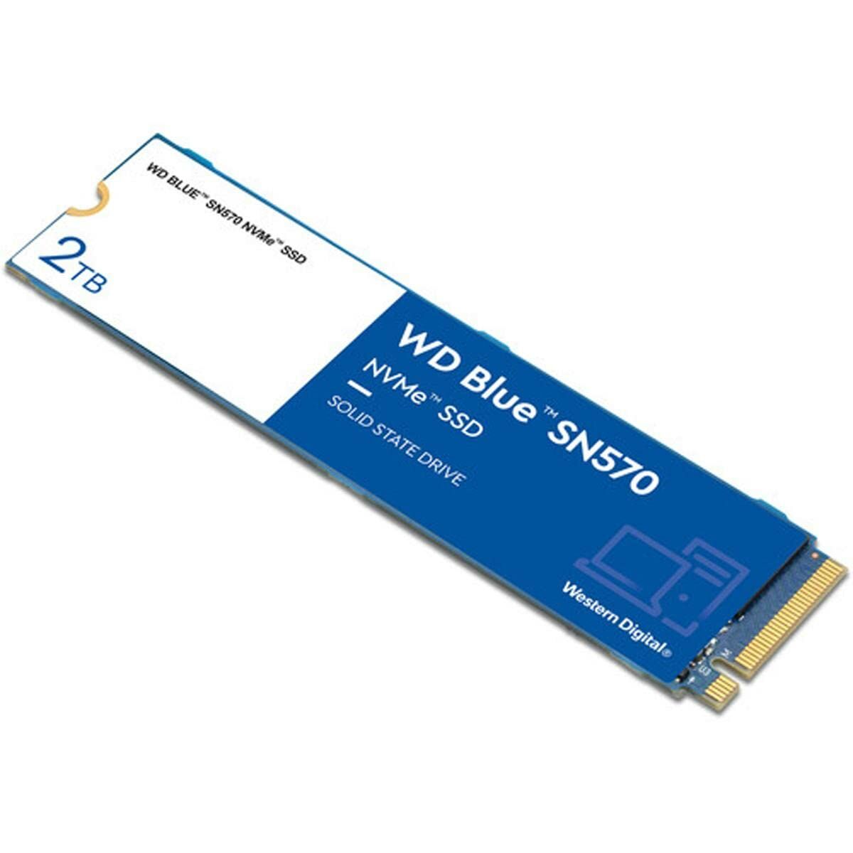Hårddisk SanDisk WDBB9E0020BNC-WRSN 2 TB 2 TB SSD - 3