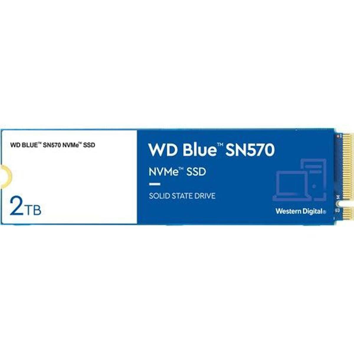 Hårddisk SanDisk WDBB9E0020BNC-WRSN 2 TB 2 TB SSD - 2