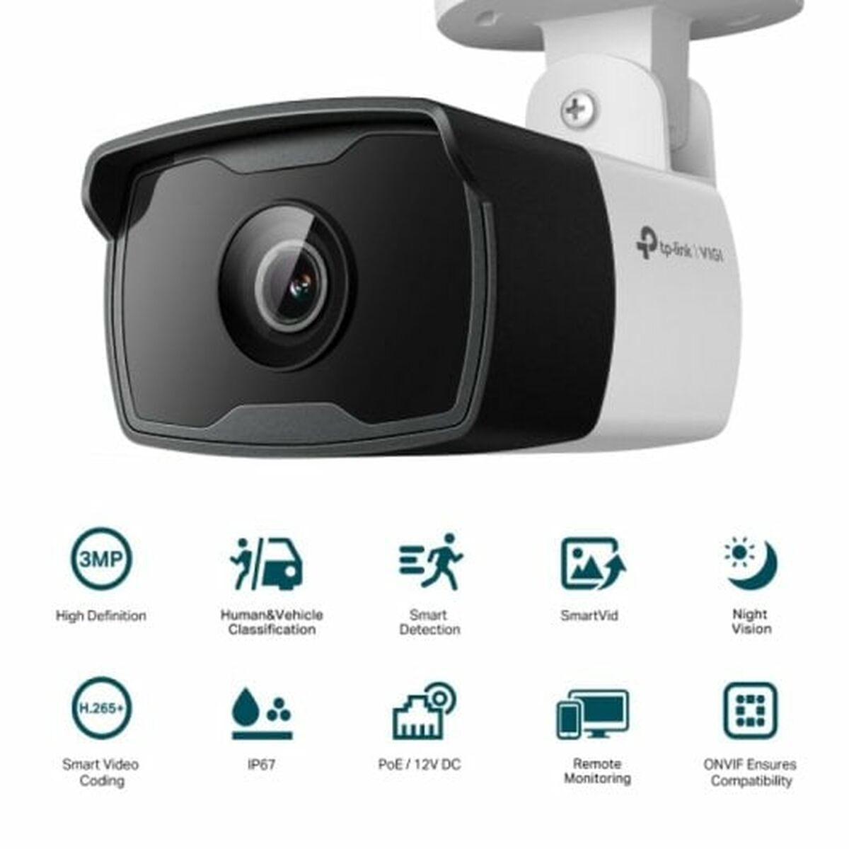 Övervakningsvideokamera TP-Link VIGI C330I - 2