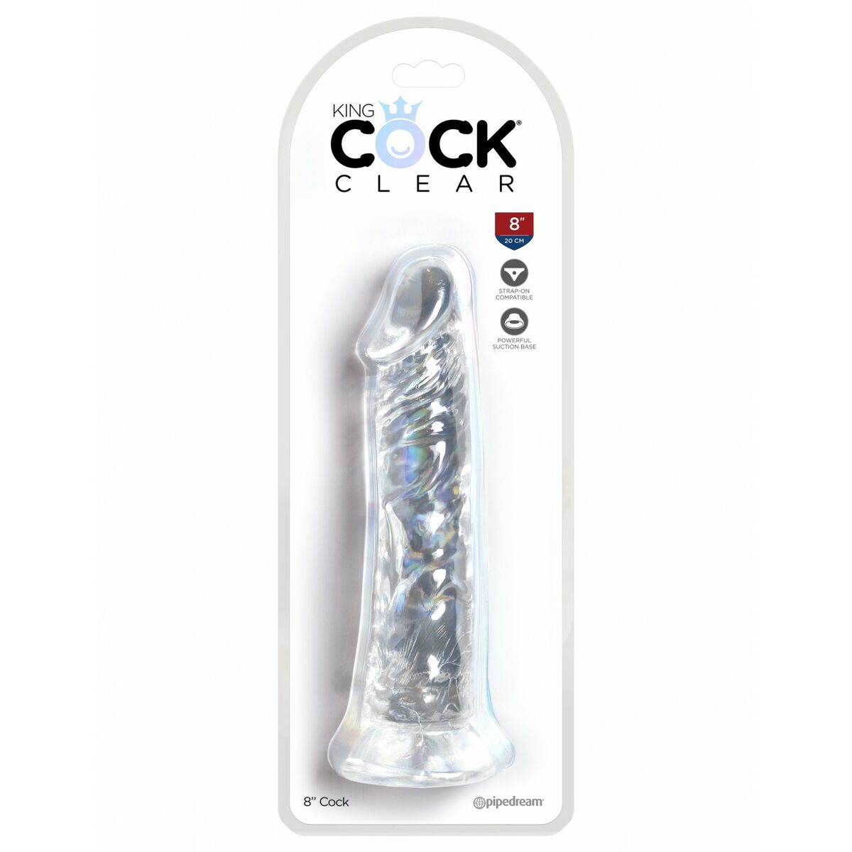 Penisring Pipedream King Cock Clear - 2