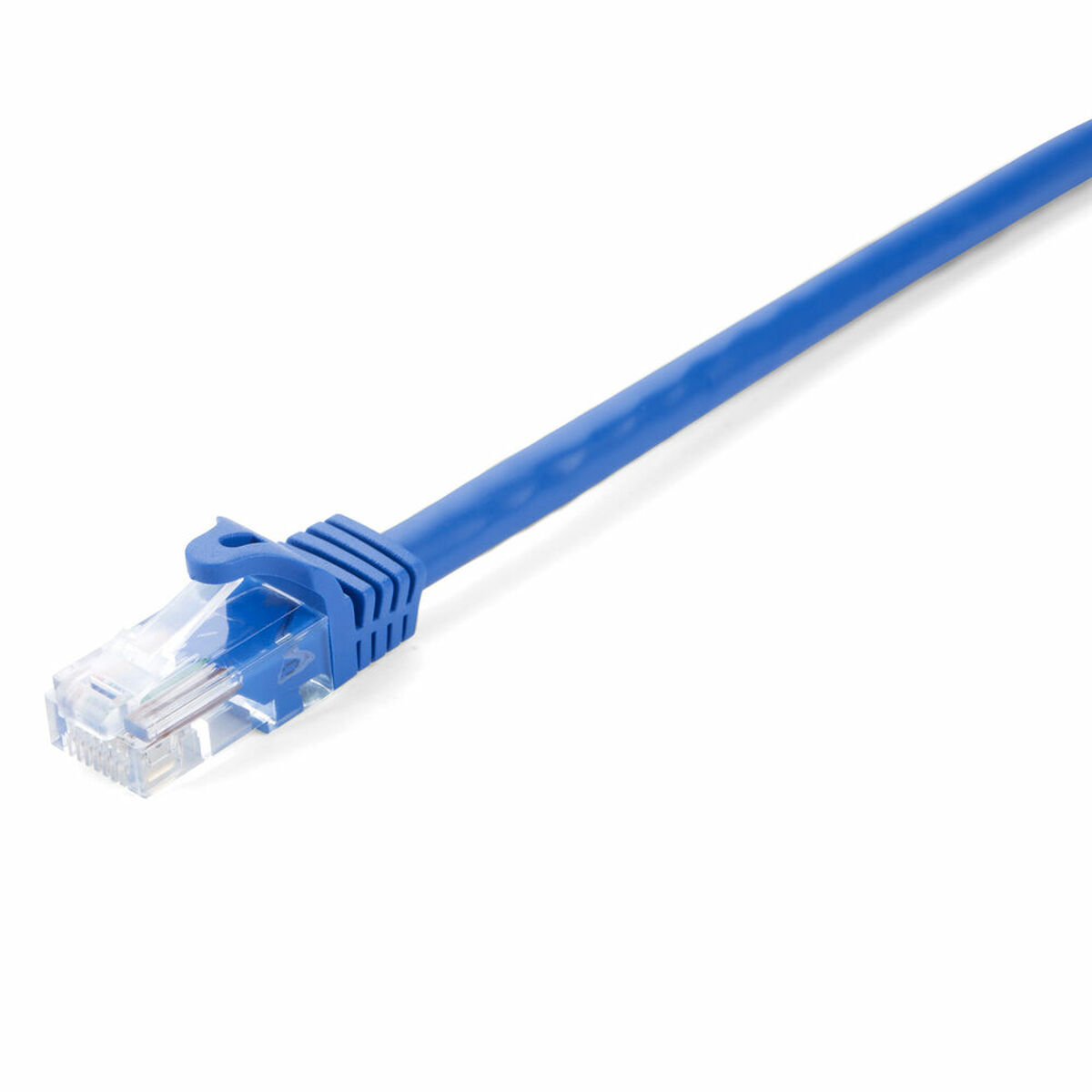 Nätkabel UTP Styv Kategori 6 V7 V7CAT6UTP-02M-BLU-1N Blå