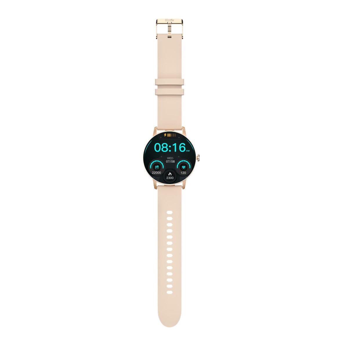 Smartklocka Celly TRAINERROUND2PK 1,28" - 2