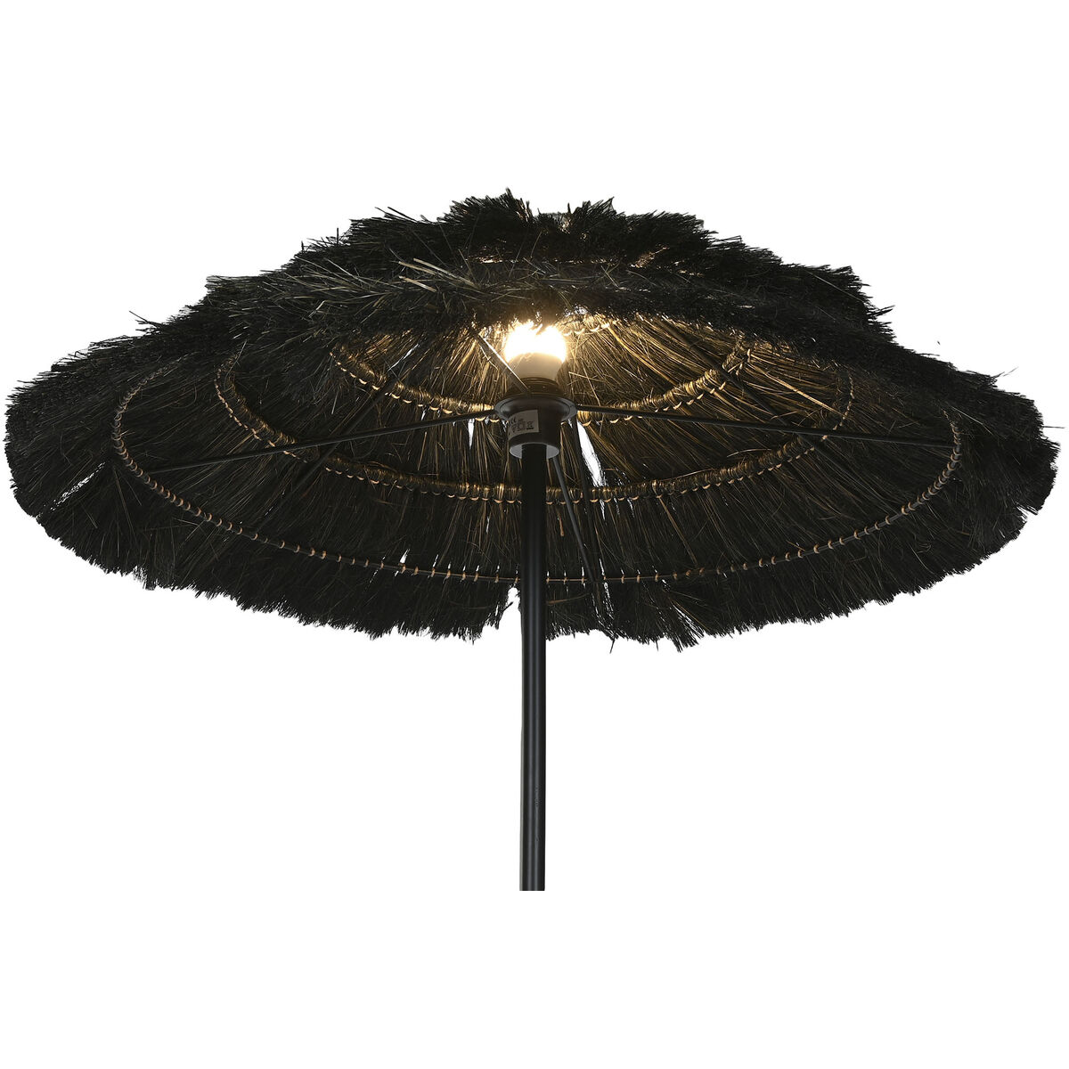 Golvlampa Home ESPRIT Svart 80 x 80 x 171 cm - 6