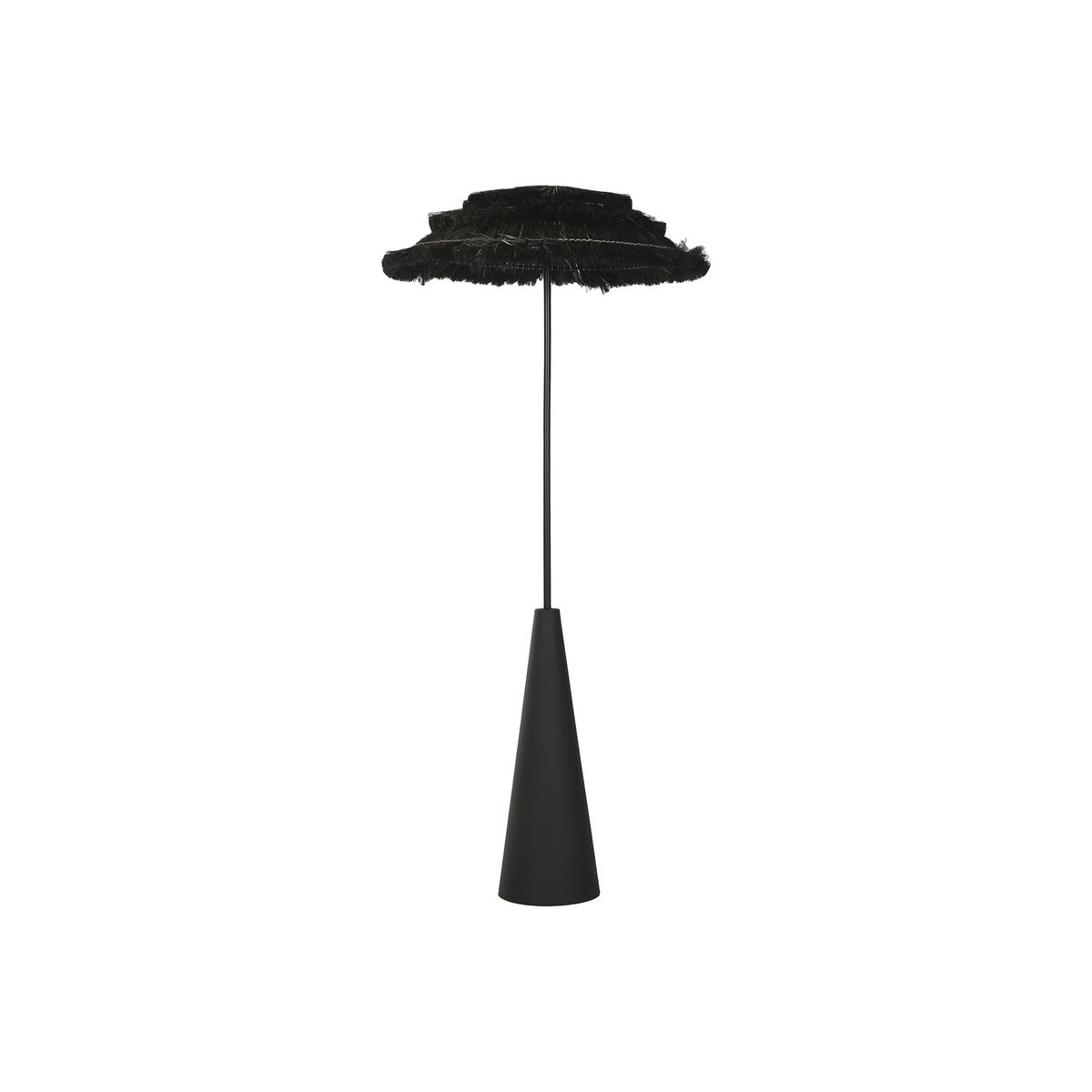 Golvlampa Home ESPRIT Svart 80 x 80 x 171 cm