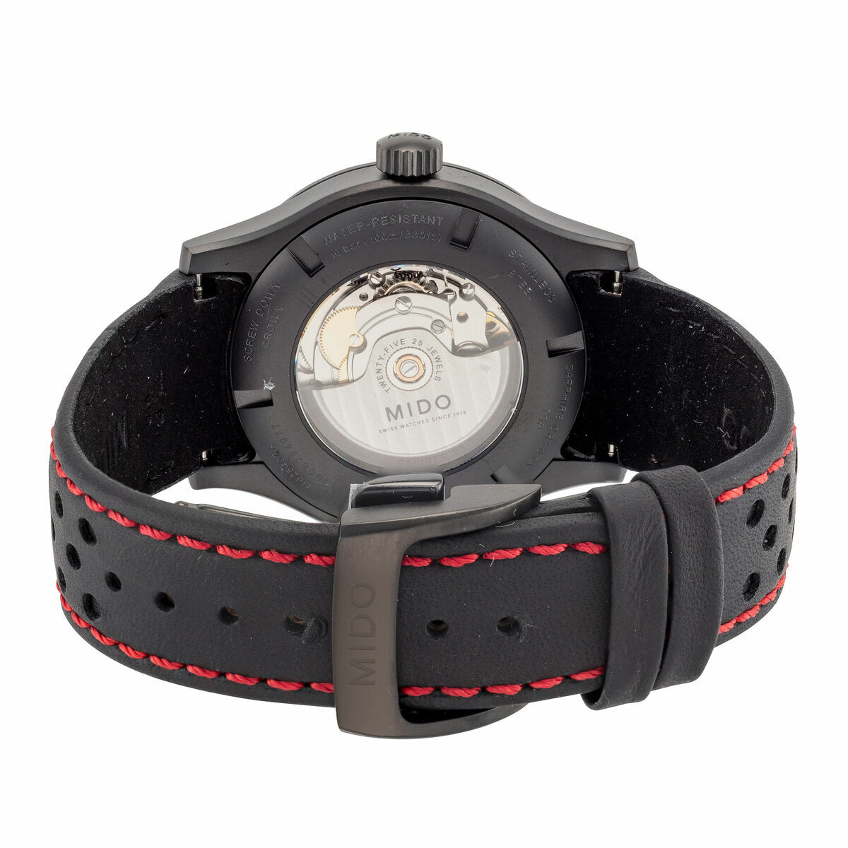 Herrklocka Mido MULTIFORT ALUMINIUM BEZEL - 2