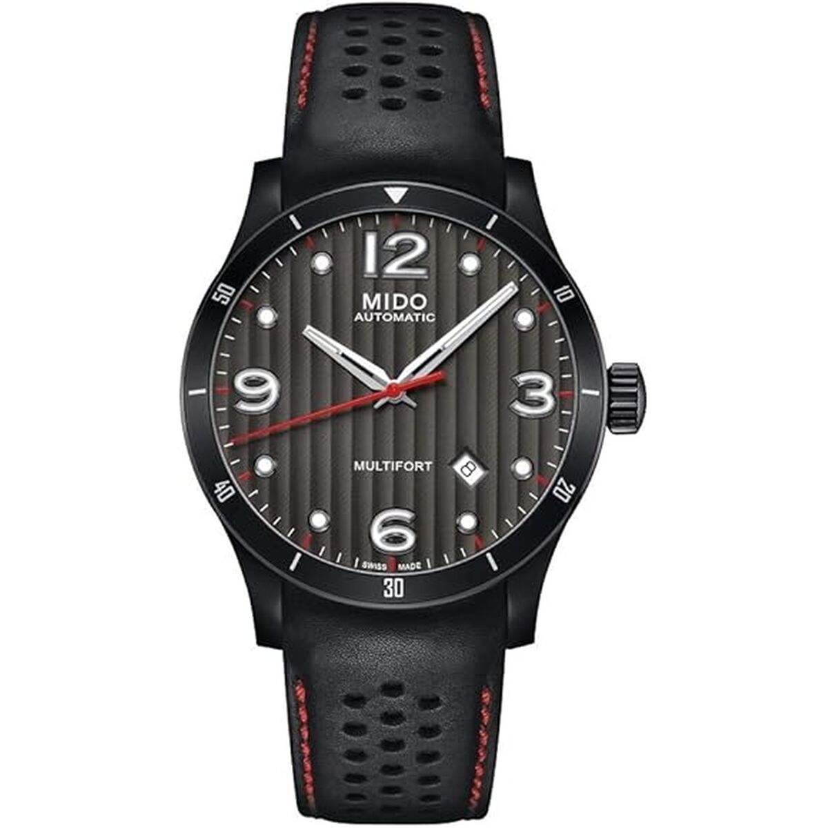 Herrklocka Mido MULTIFORT ALUMINIUM BEZEL