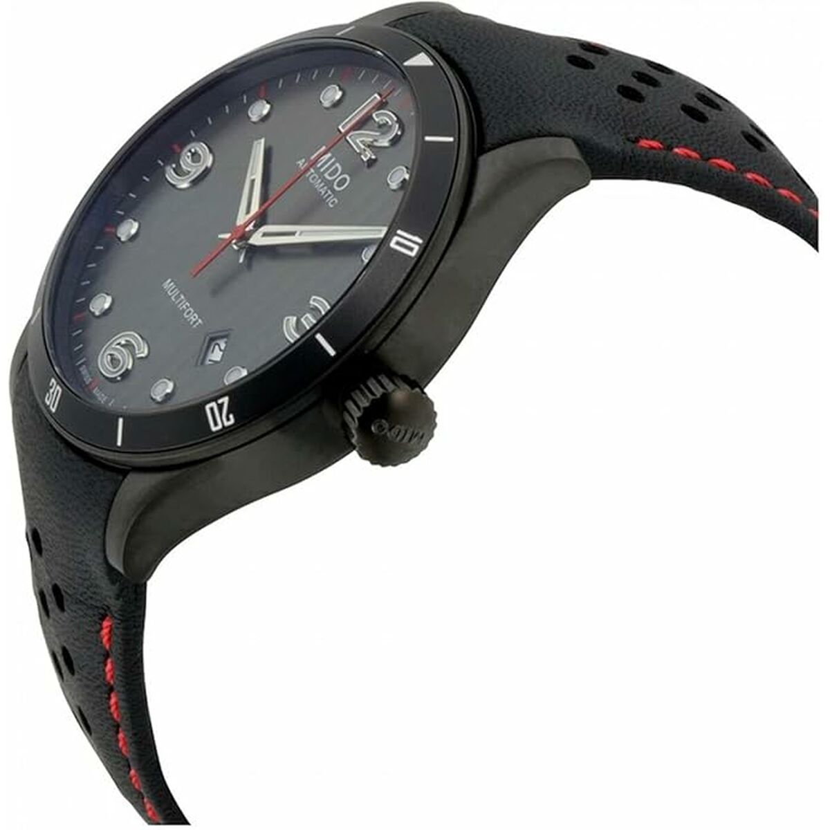 Herrklocka Mido MULTIFORT ALUMINIUM BEZEL - 4