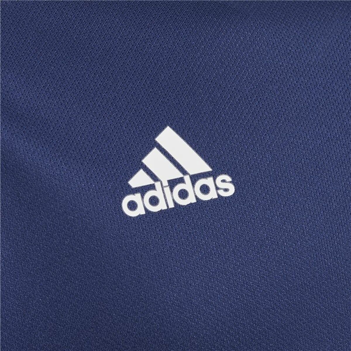Kortärmad fotbollströja, Barn Adidas Entrada 18 Blå - 4