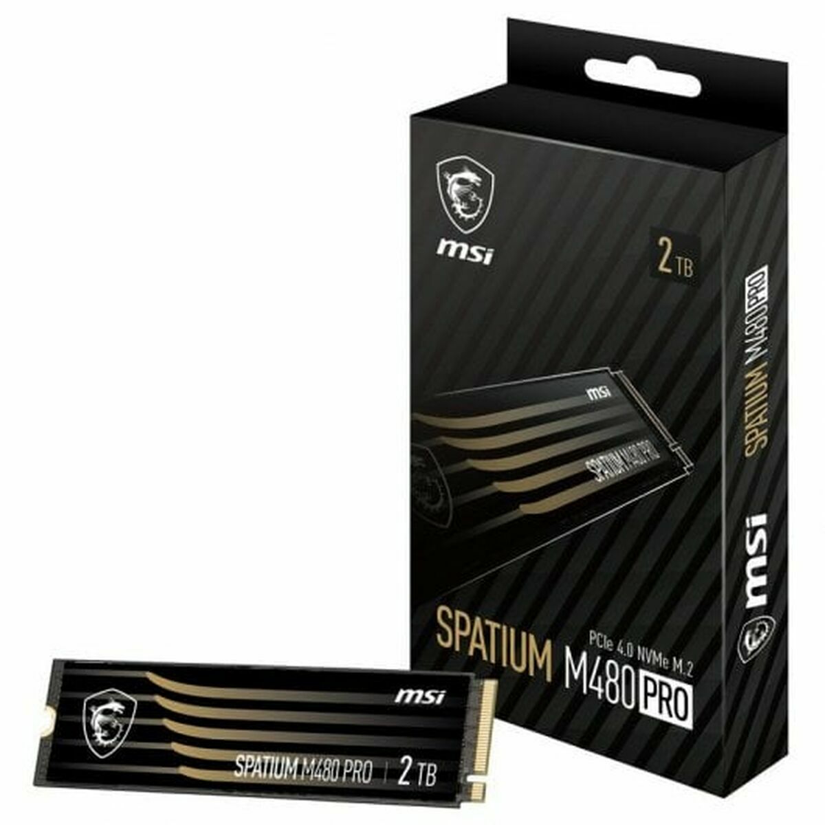 Hårddisk MSI