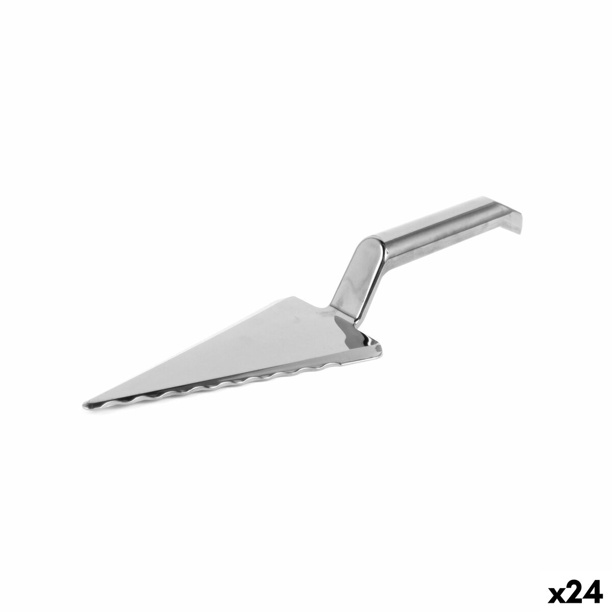 Tårtspade Algon PS PLATA 7,5 x 27,5 cm (24 antal)