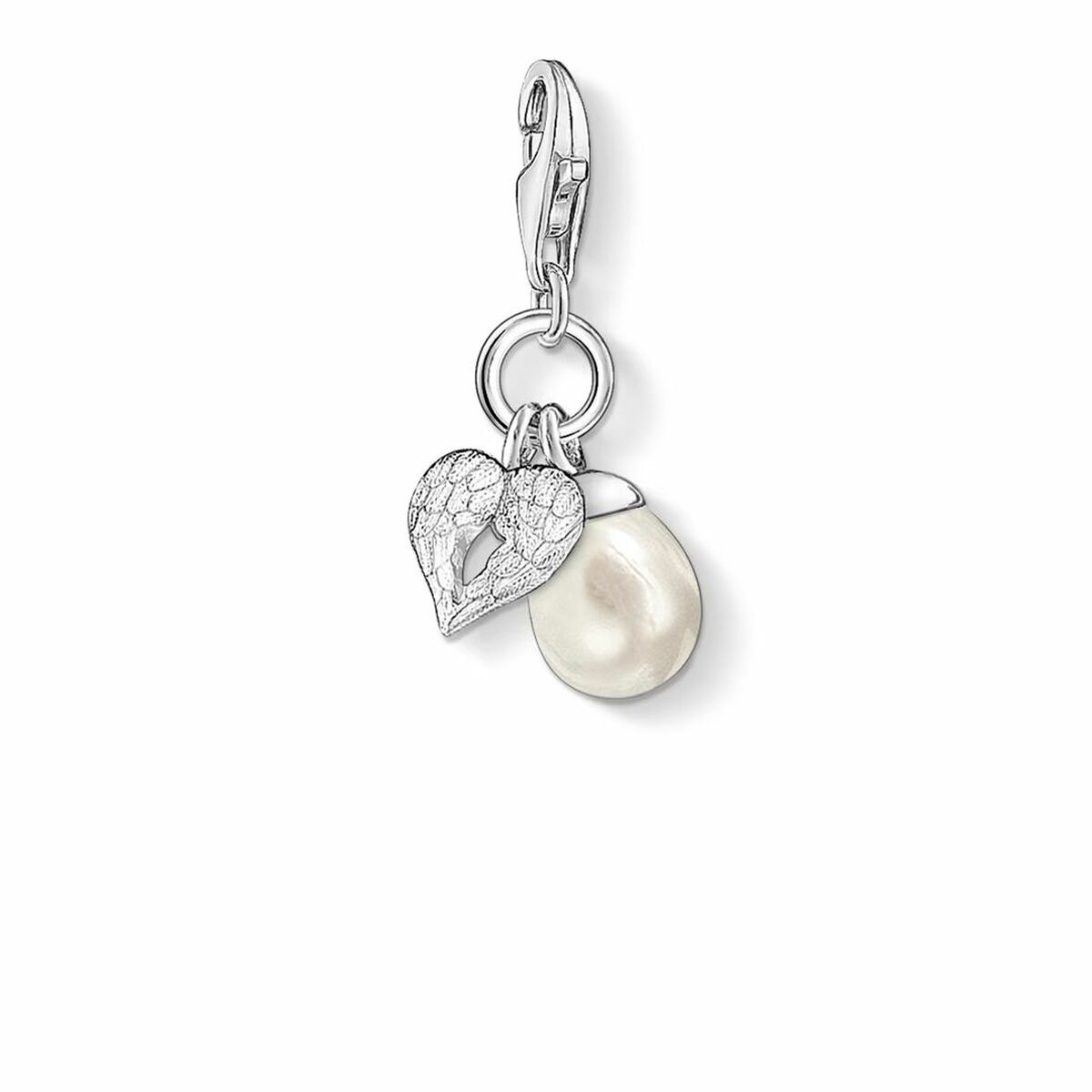 Dam: Berlockarmband Thomas Sabo 0779-082-14 Vit 30 mm
