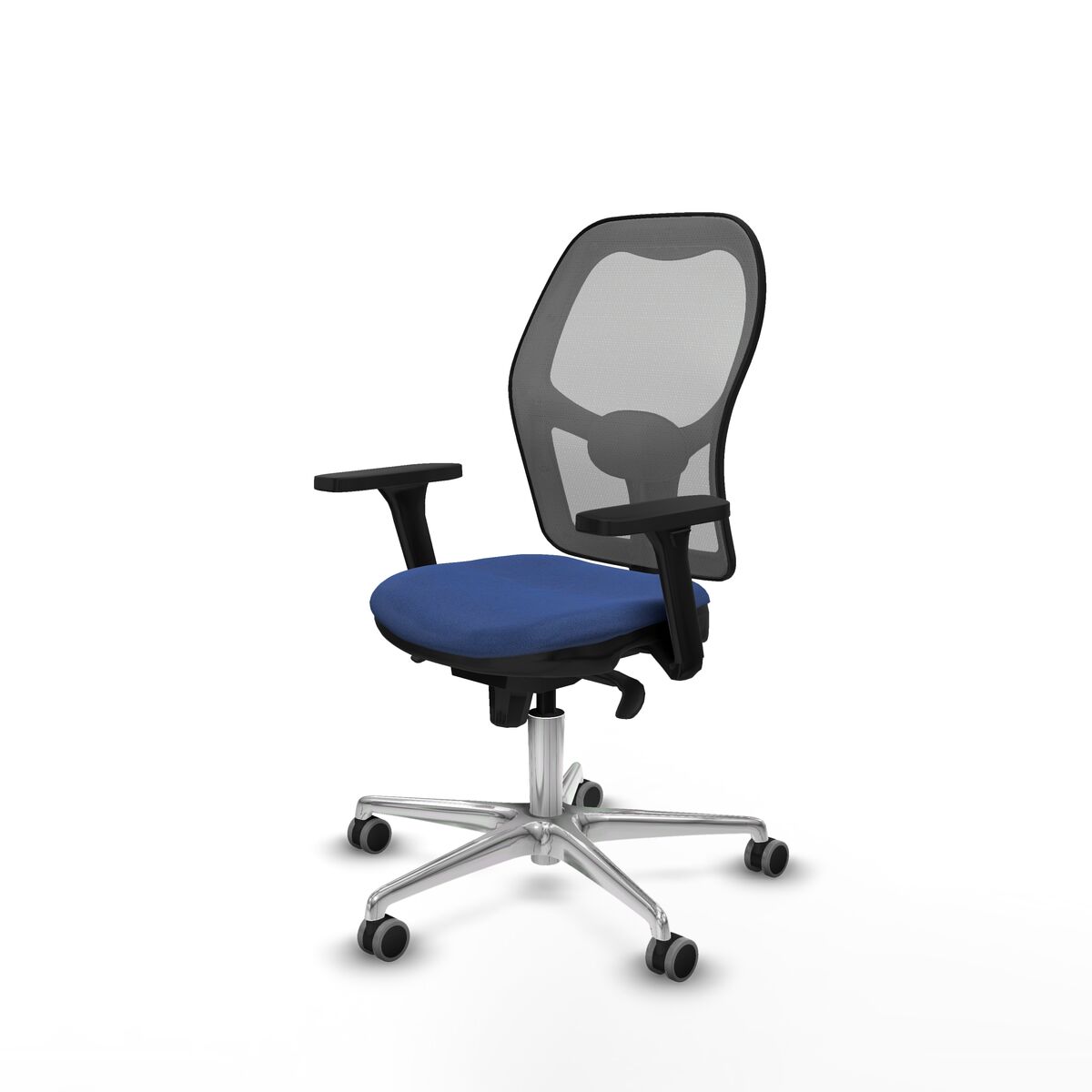 Kontorsstol Piqueras y Crespo 3D086G0 Marinblå - 2