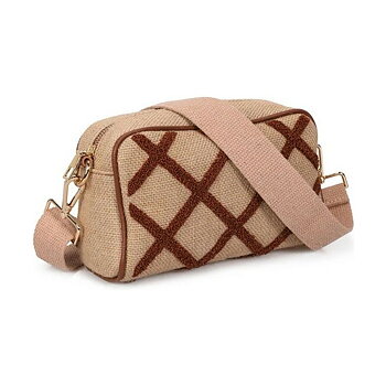 Damväska Laura Ashley LENORE-QUILTED-TAN Brun 23 x 15 x 9 cm