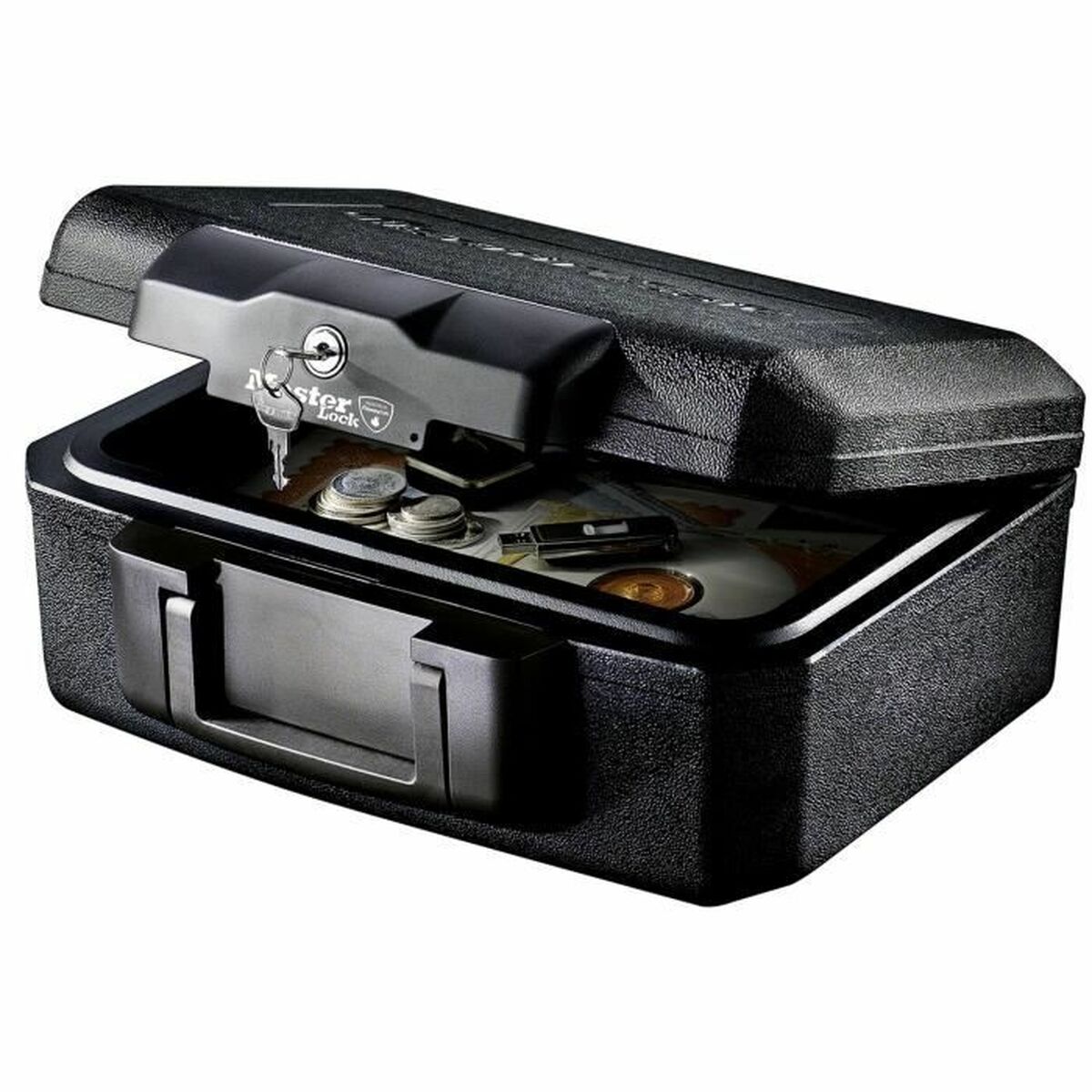 Kassaskåp Master Lock L1200 36 x 28,5 x 15,5 cm Svart