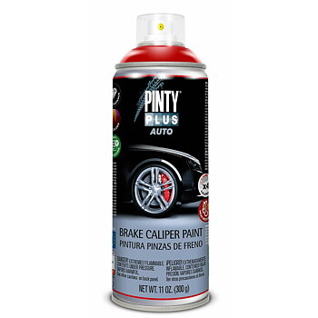 Sprejfärg Pintyplus Auto PF107 400 ml Bromsok Röd