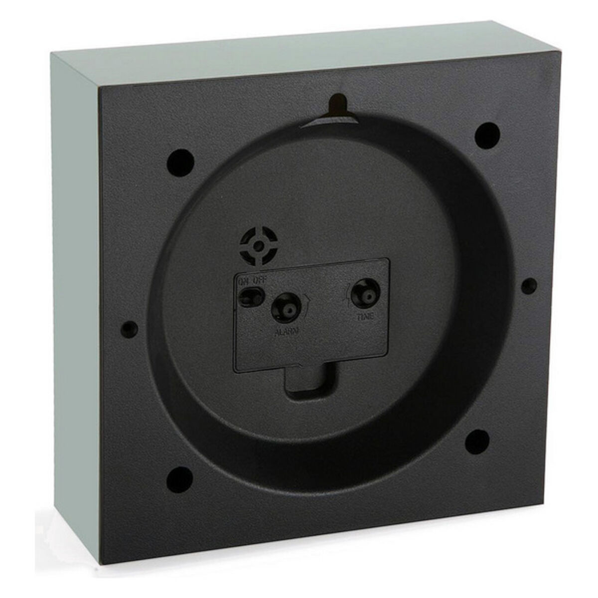 Väckarklocka Plast (6,5 x 16,5 x 16,5 cm) - 6