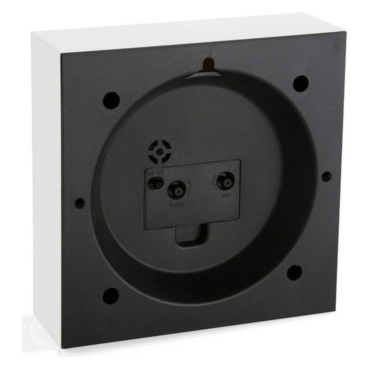 Väckarklocka Plast (6,5 x 16,5 x 16,5 cm) - 2