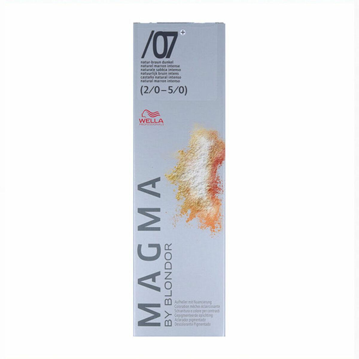 Permanent färg Wella Magma (2/0 - 5/0) Nº 7 (120 ml)