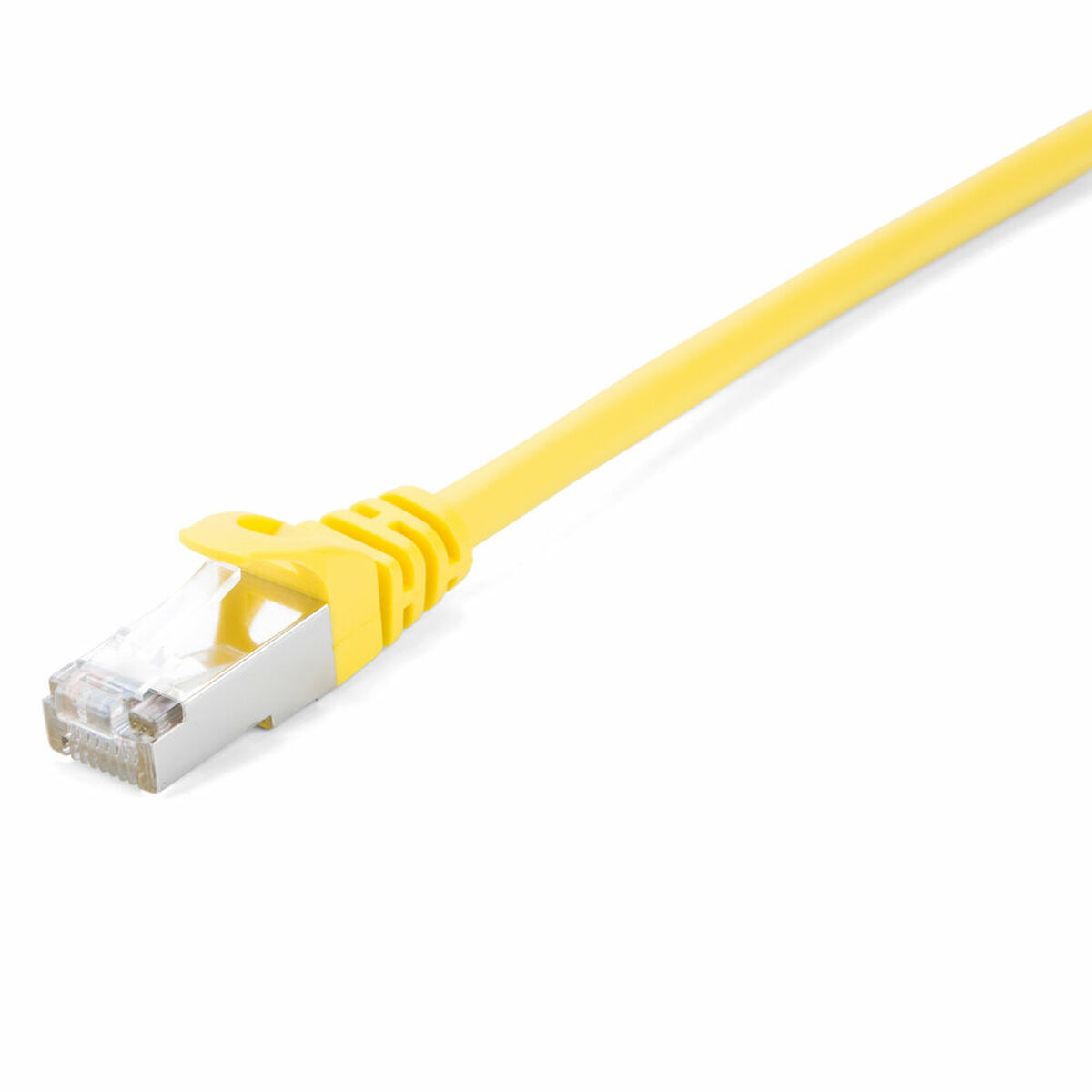 Nätkabel UTP Styv Kategori 6 V7 V7CAT6STP-05M-YLW-1N Gul