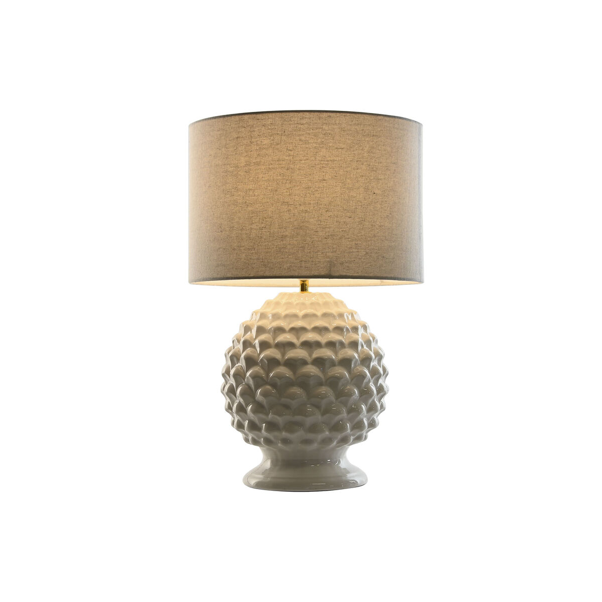 Bordslampa Home ESPRIT Vit 50 W 220 V - 2